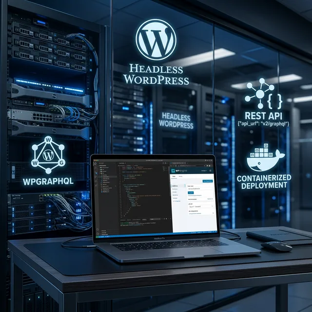 Vista prèvia de WordPress Headless